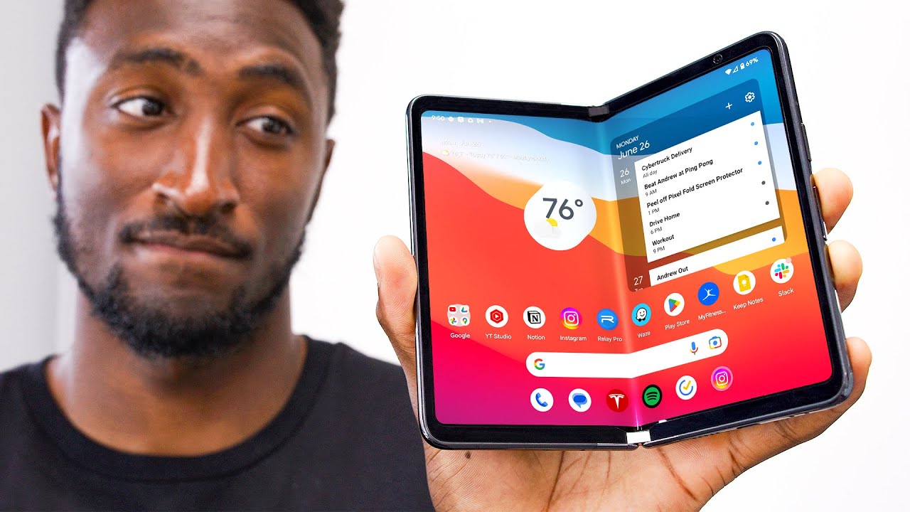Google Pixel Fold Review: Maybe Next Year!