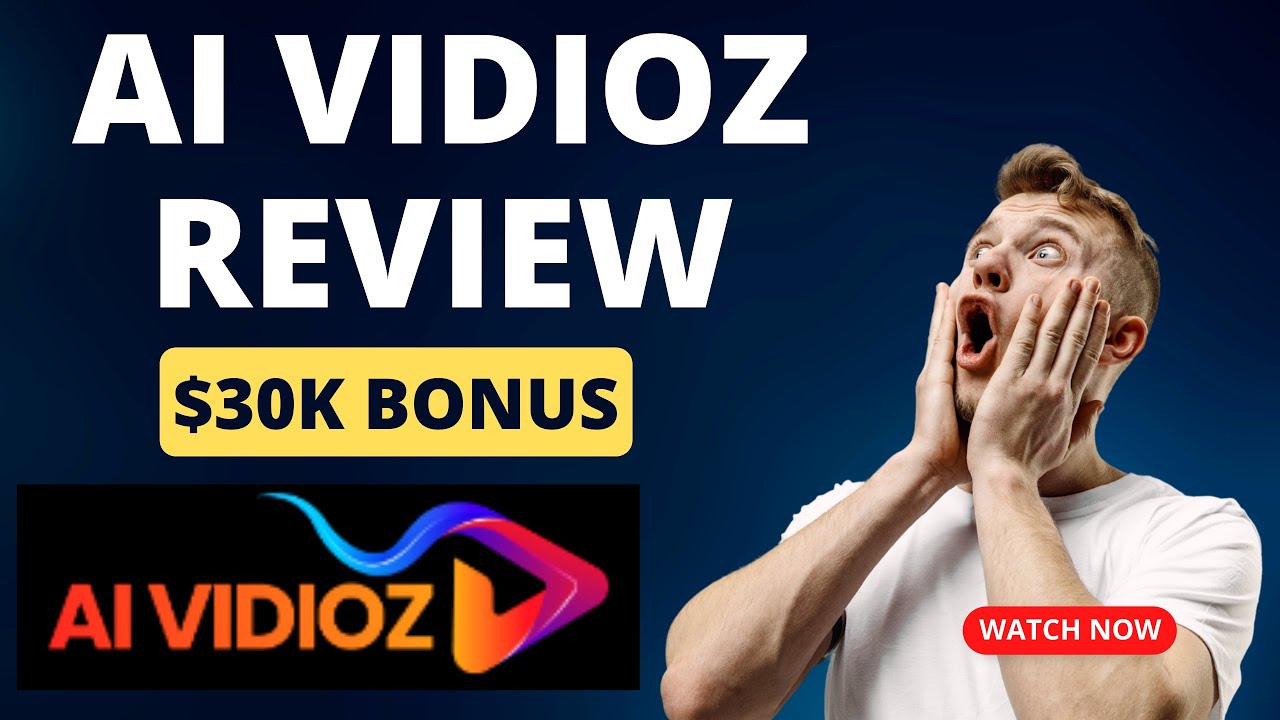 AI Vidioz review | Is it legit or a SCAM? | 30000 BONUS