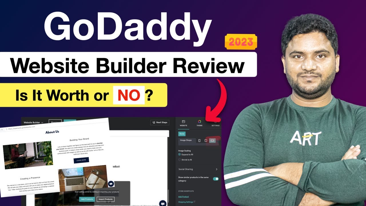 GoDaddy Website Builder Review - Is It Worth or No?