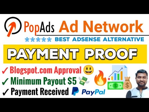 Popads Payment Proof | Popads Ad Network Payment Proof | Popads Review | Popads - SmartHindi