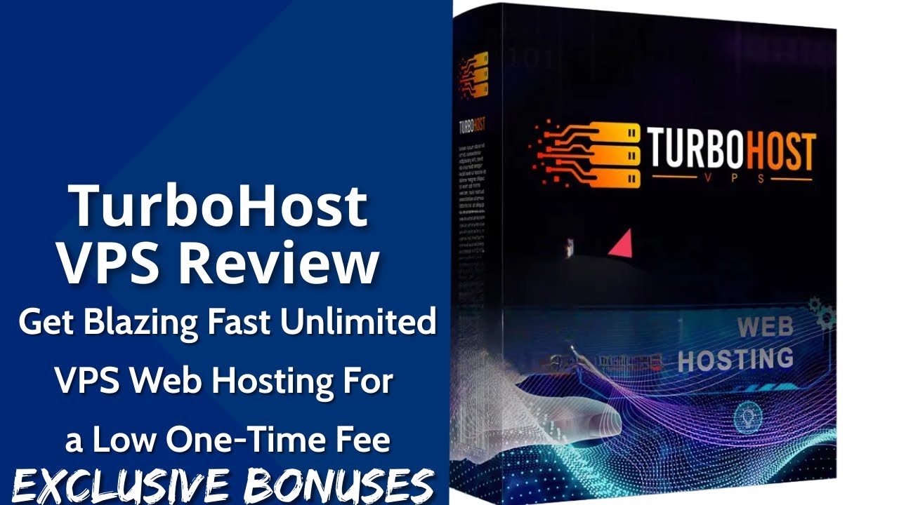 TurboHost VPS Review | Get Blazing Fast Unlimited VPS Web Hosting For a Low One-Time Fee
