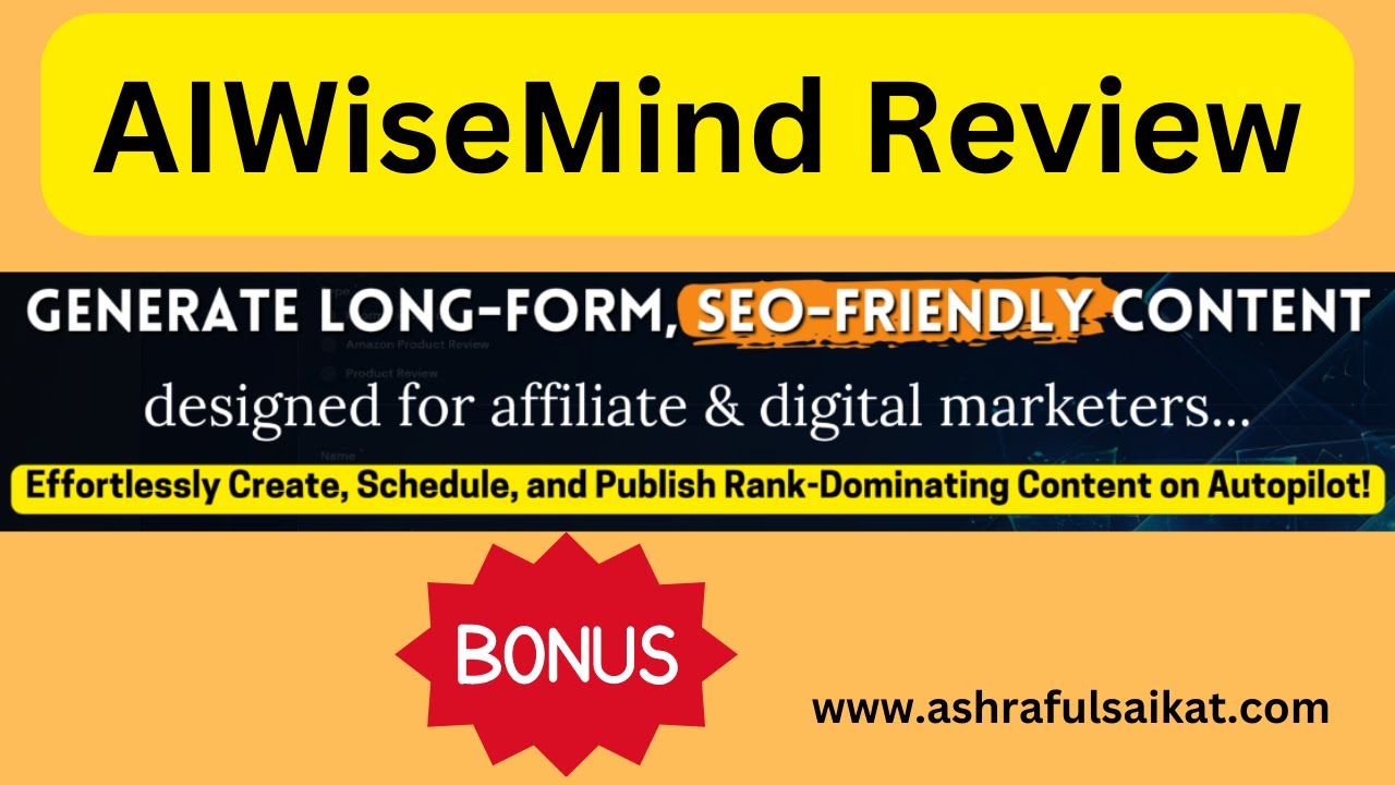 AIWiseMind Review ⚠️ Legit OR Scam! (App By Chris Derenberger)