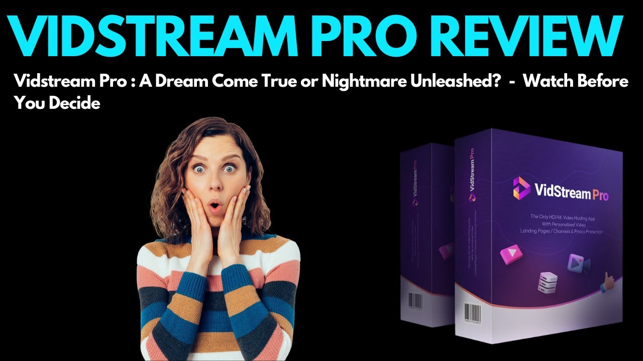 VidStream Pro Review | Your All-in-One Solution For Seamless Video Hosting And Streaming ?